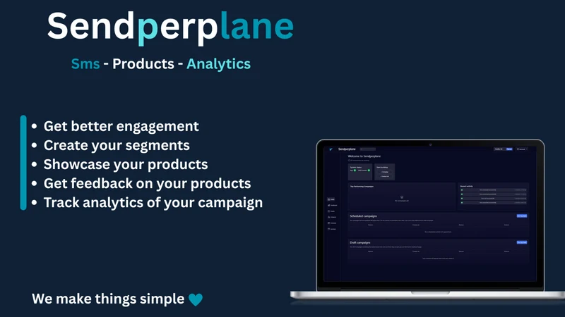 Sendperplane