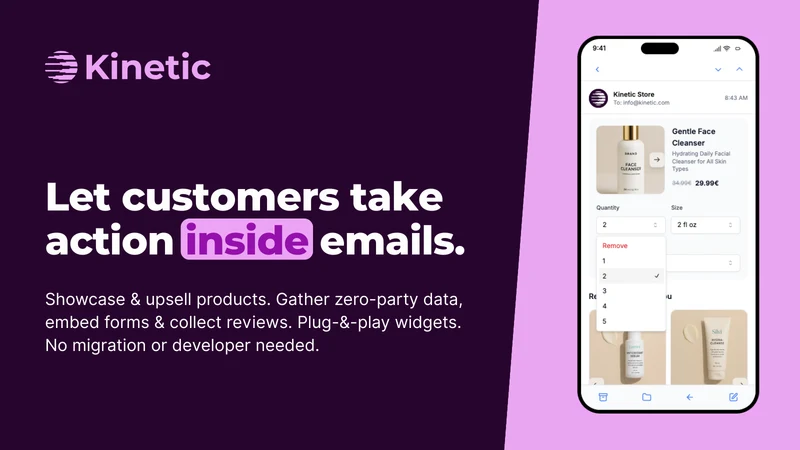 Kinetic: Quiz, Survey & Popups