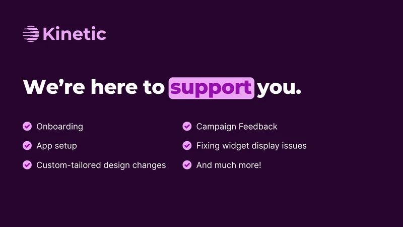 Kinetic: Quiz, Survey & Popups