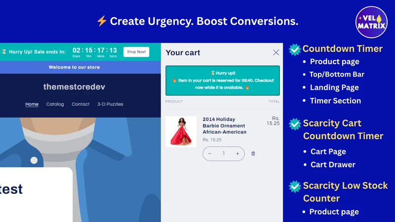 ScarityMax:Countdown Timer Bar