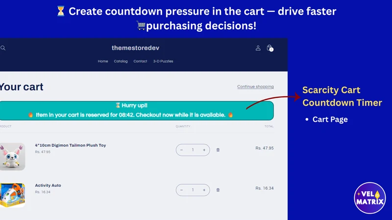ScarityMax:Countdown Timer Bar