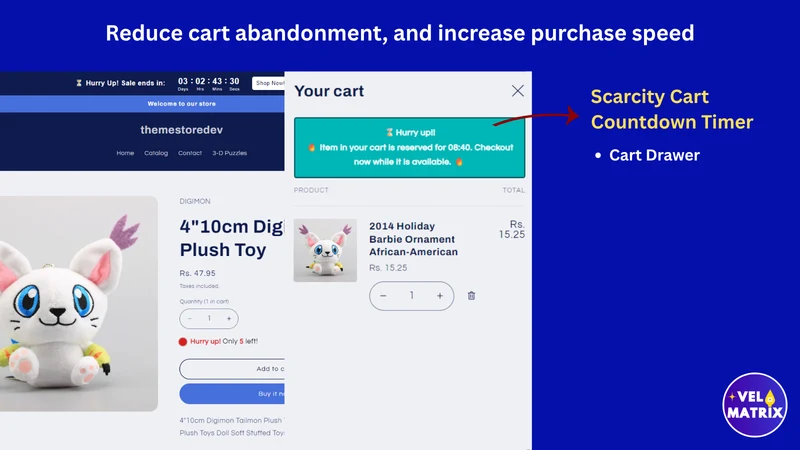 ScarityMax:Countdown Timer Bar