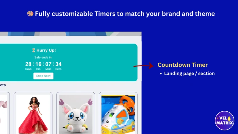 ScarityMax:Countdown Timer Bar