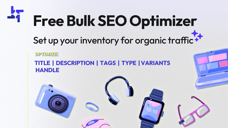 b1: Bulk Product SEO Optimizer
