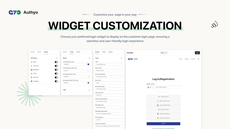 Authyo OTP Login/Register