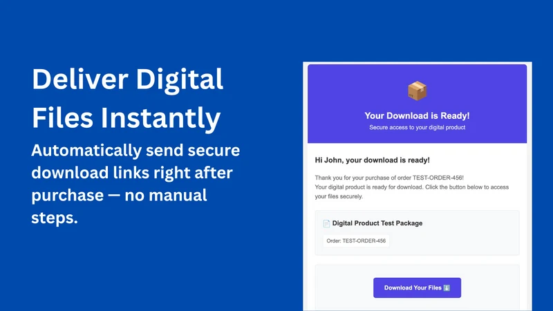 Appfox ‑ Digital Downloads