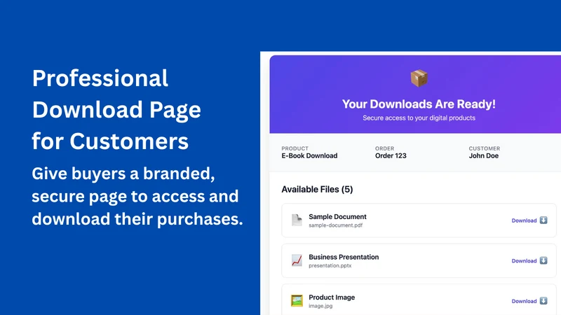 Appfox ‑ Digital Downloads