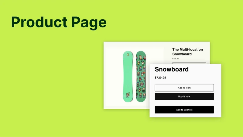 Nice – Wishlist