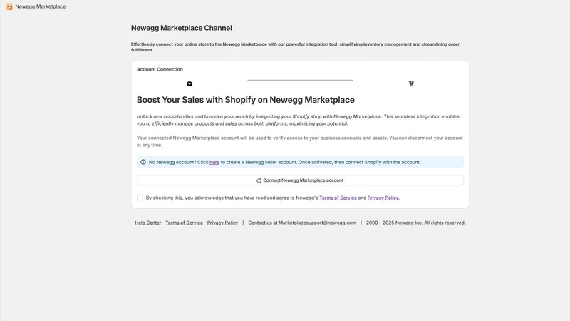 Newegg Marketplace