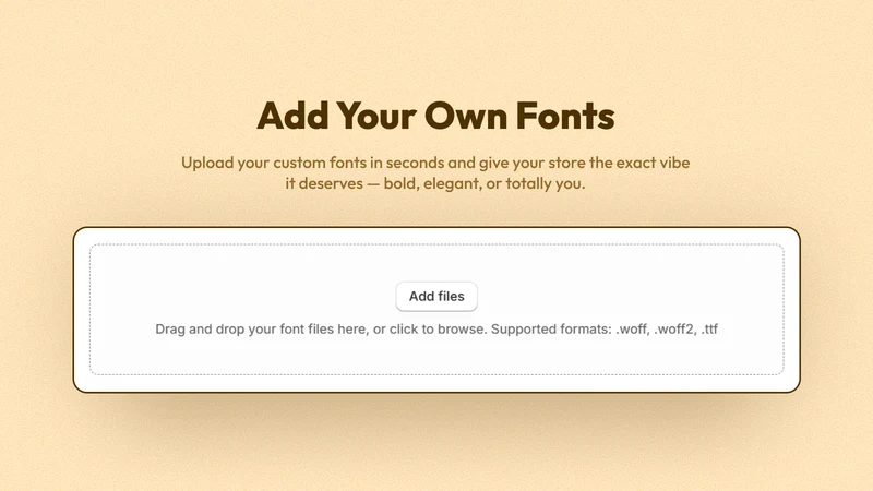 Fontly: Google & Custom Fonts