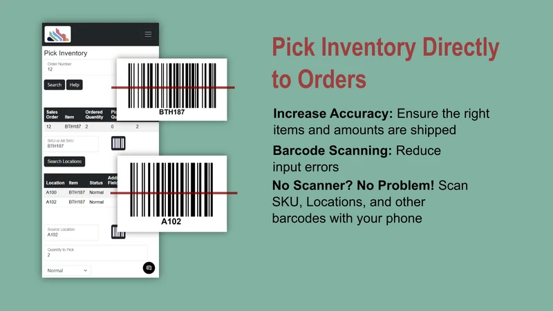 EmissaryWMS Inventory