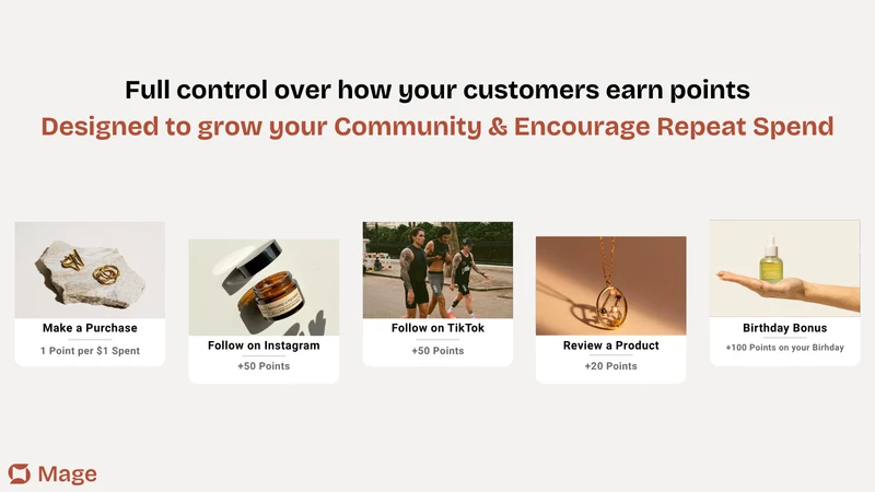 Mage: Loyalty Rewards Program