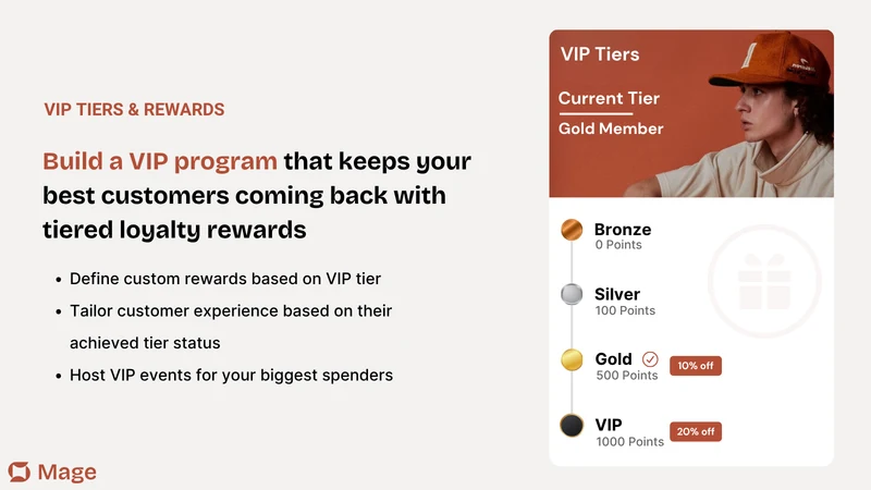 Mage: Loyalty Rewards Program