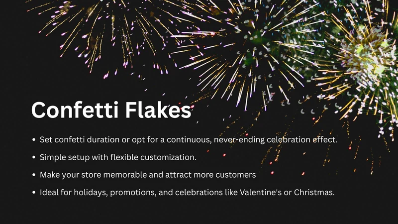 Confetti Festival Effects