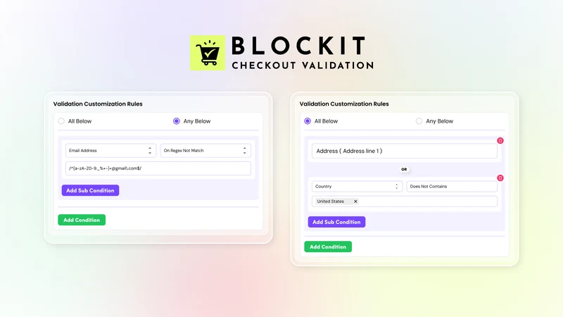 Blockit: Checkout Rule