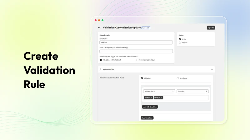 Blockit: Checkout Rule