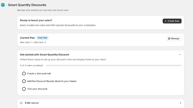 Smart Quantity Discounts