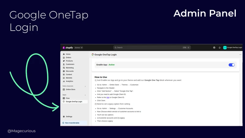 SZC Google OneTap Login