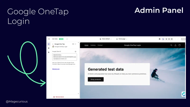 SZC Google OneTap Login