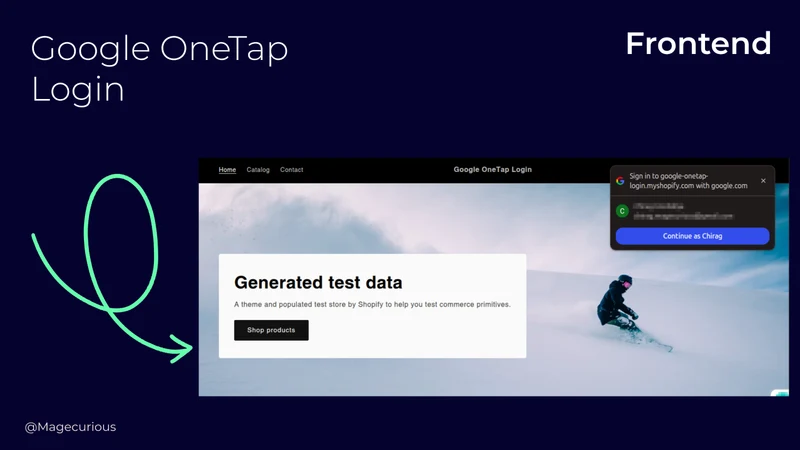 SZC Google OneTap Login