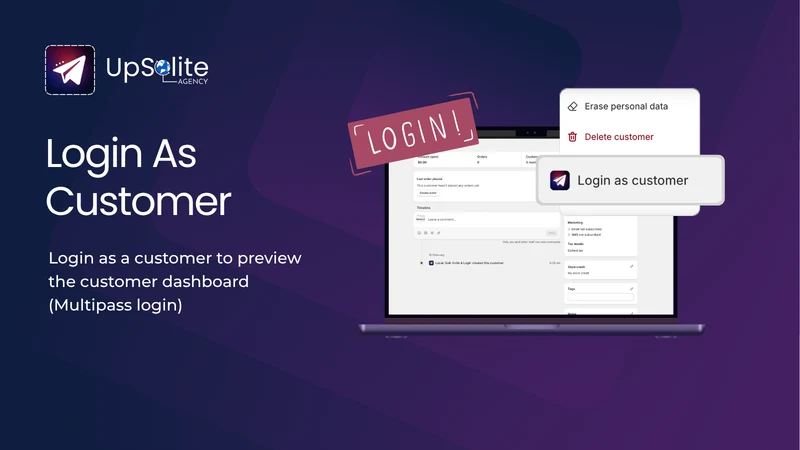 UpSolite: Bulk Invite & Login