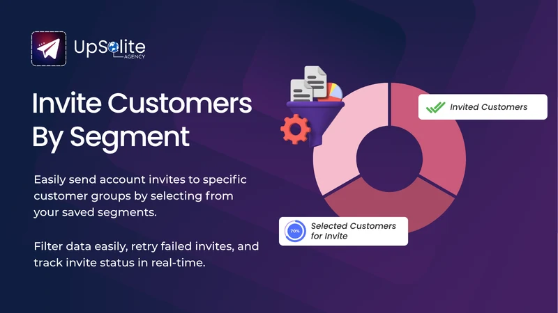 UpSolite: Bulk Invite & Login