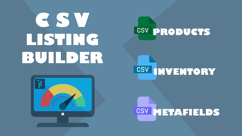 Vostari CSV Listing Builder