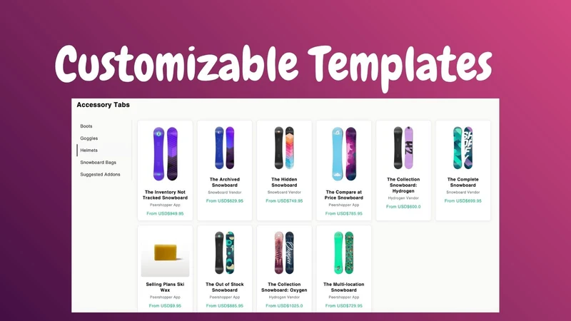 N17 Upsell Accessories Tab