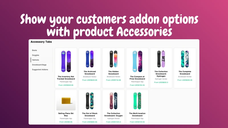 N17 Upsell Accessories Tab