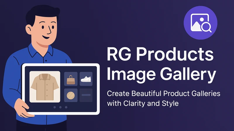 RG Products Image Gallery