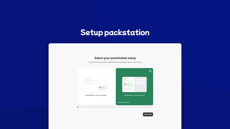 shoplab ‑ DHL Packstation