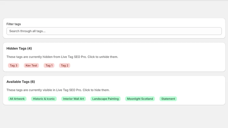 Live Auto Product Tags SEO Pro