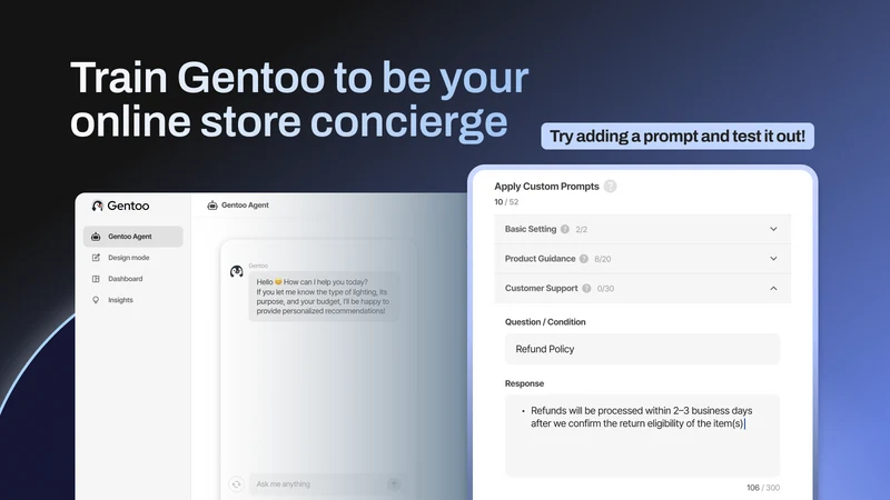 Gentoo: Store Growth Agent
