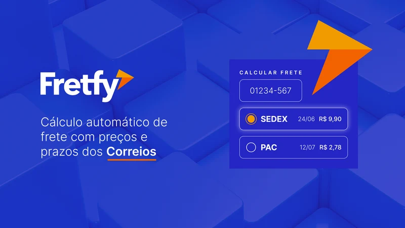 Fretify ‑ Correios PAC e SEDEX