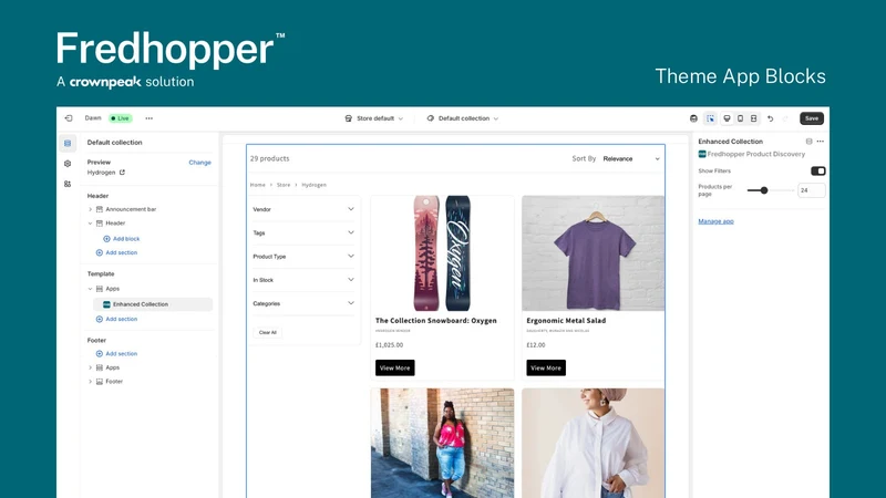 Fredhopper Product Discovery