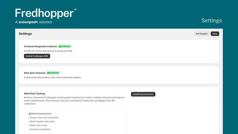 Fredhopper Product Discovery