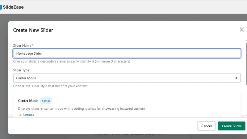 SlideEase – Sliders & Banners