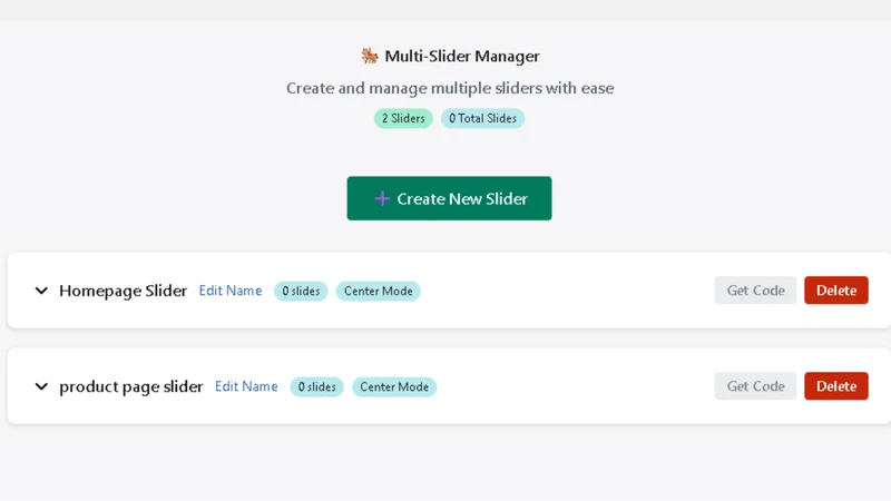 SlideEase – Sliders & Banners