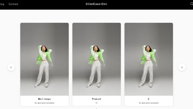 SlideEase – Sliders & Banners