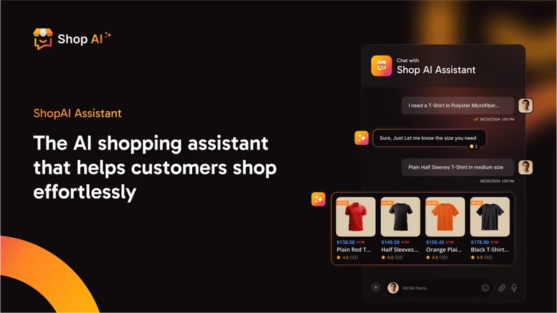 ShopAI Assistant