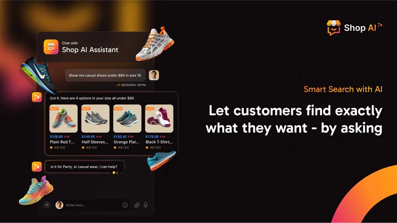 ShopAI Assistant