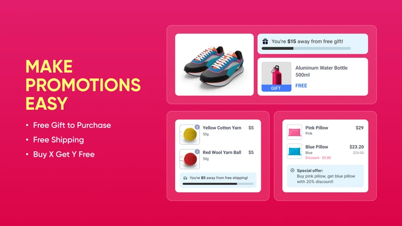 SaleBoost Gift Countdown Timer
