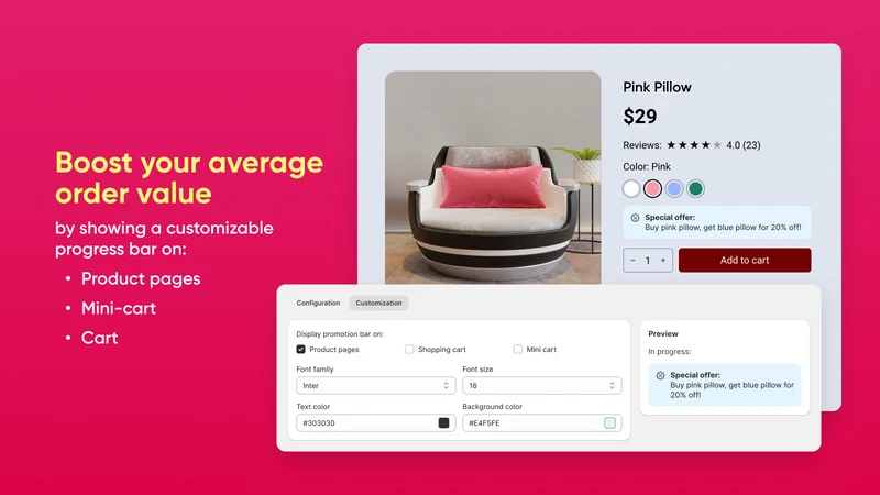 SaleBoost Gift Countdown Timer