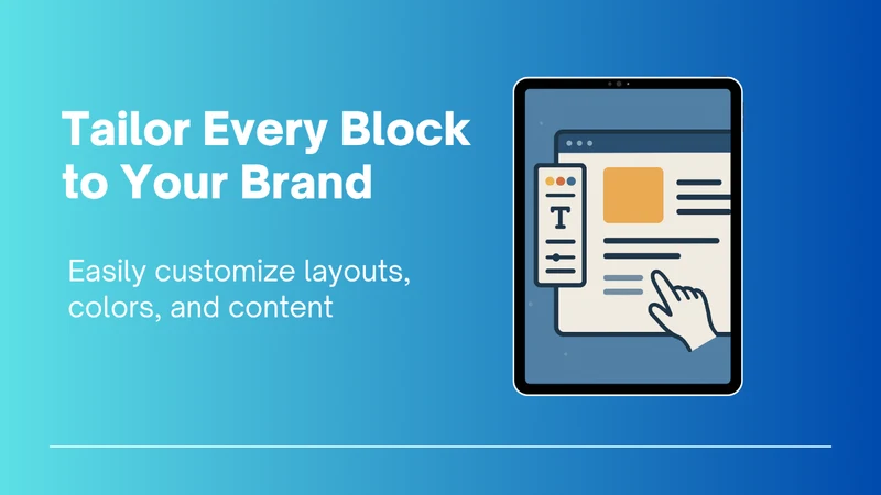 Neo Product Blocks