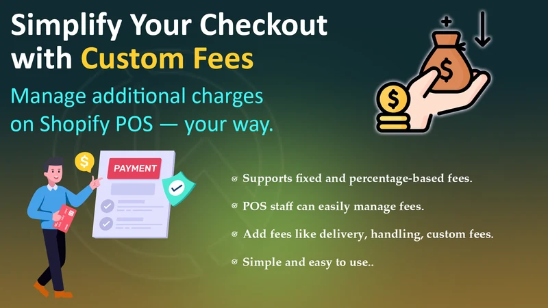 WBL ‑ Custom Fees (POS)
