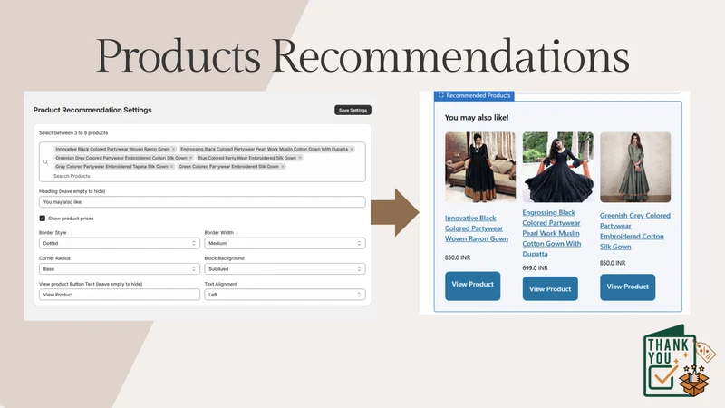 Thank You Page Customizer