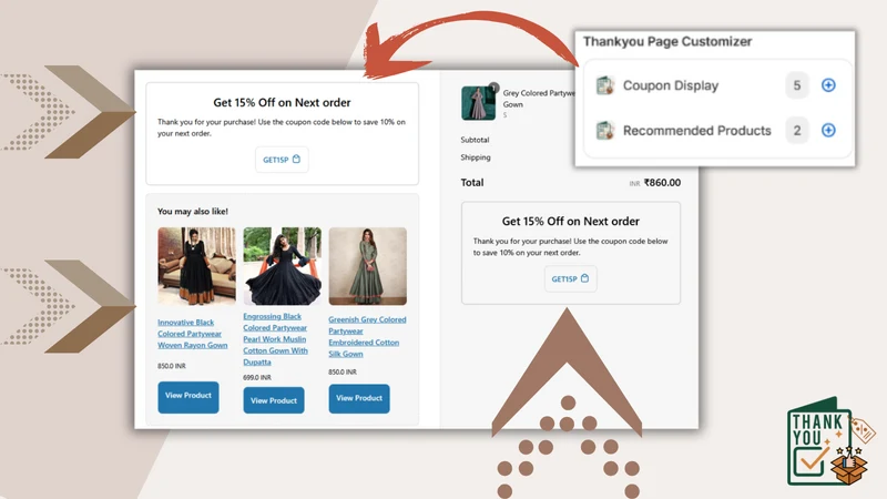 Thank You Page Customizer