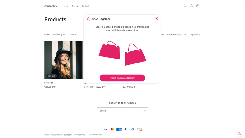 Shop Together