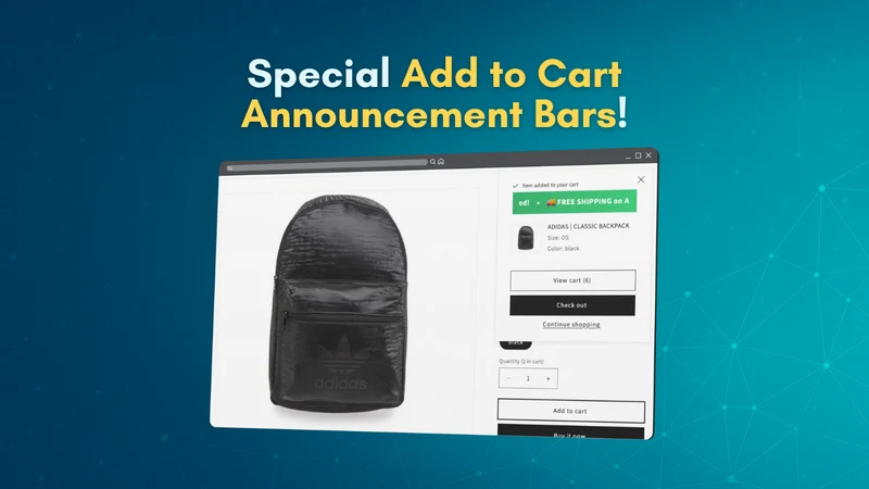 Pulse Announcement Bar