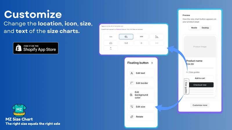 DEVNZO Size Chart & Size Guide